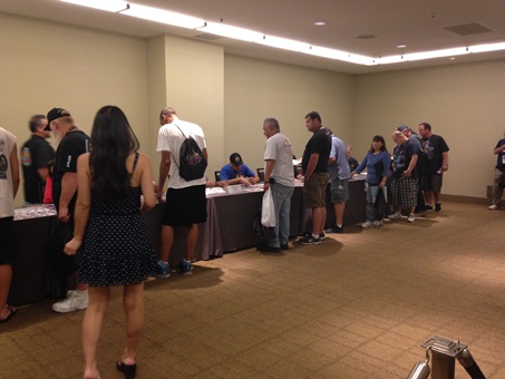 autograph session
